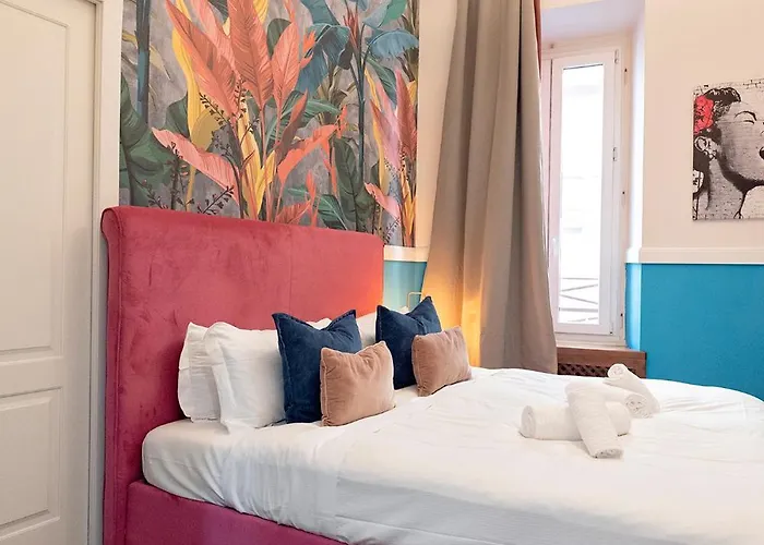 בית הארחה Casa Bella Pantheon 3*